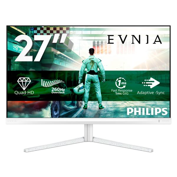 PHILIPS IPS Gaming 260Hz monitor 27" 27M2N3501PA/00, 2560x1440, 16:9, 300 cd/m2, 0,3ms, HDMIx2/DisplayPort