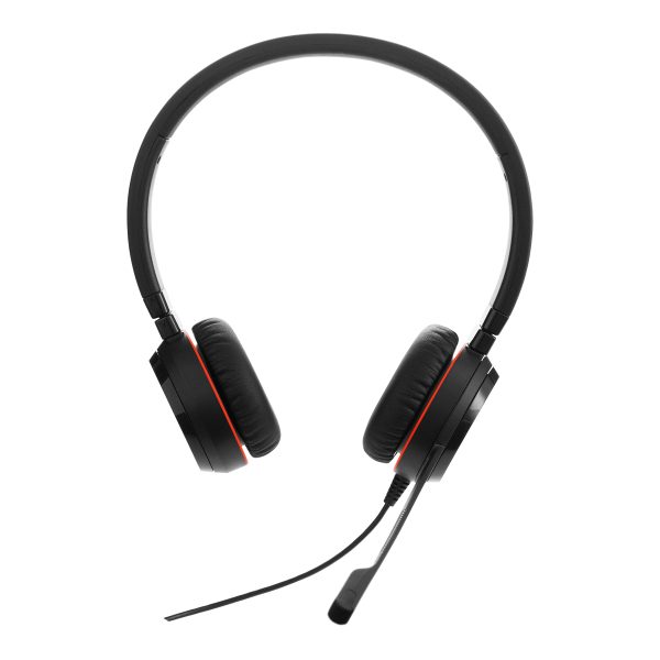 JABRA Fejhallgató - Evolve 30 II UC Stereo Vezetékes, Mikrofon