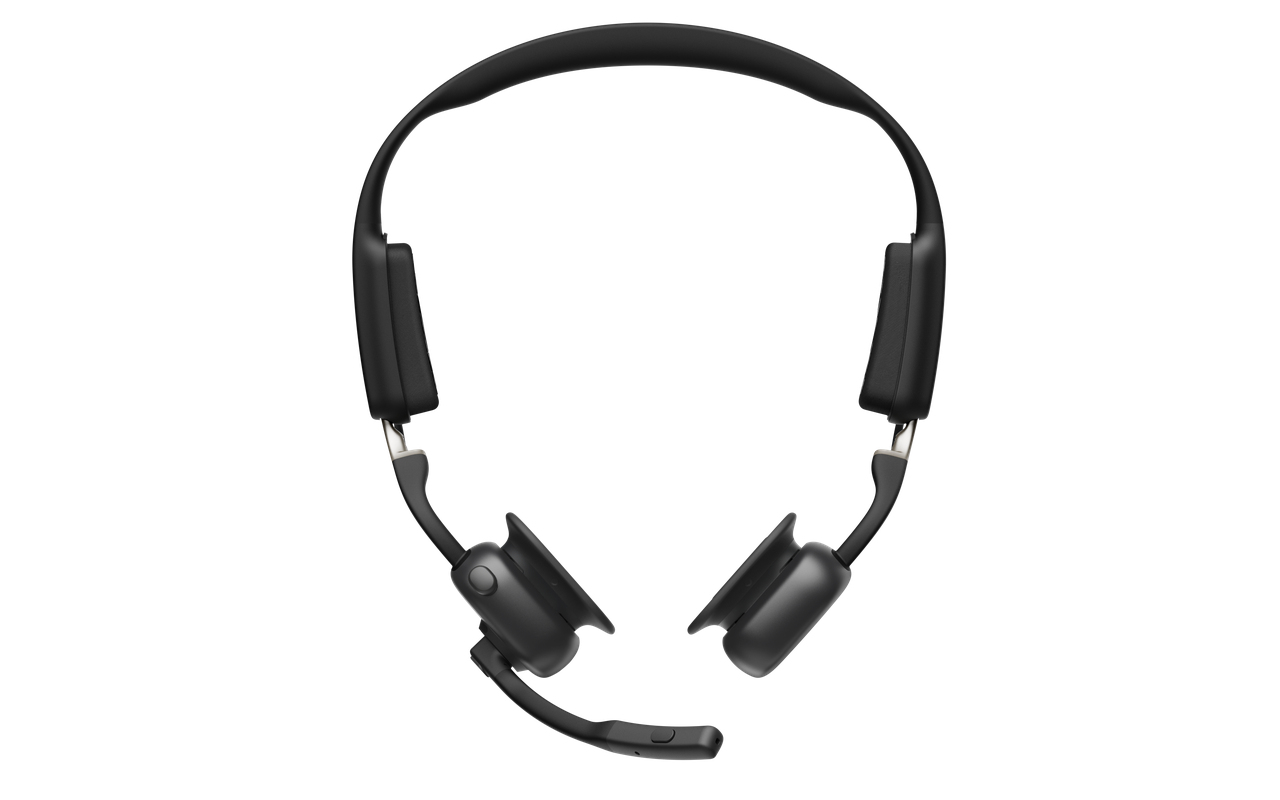 SHOKZ OPENMEET HEADSET WITH NOISE CANCELLING MI