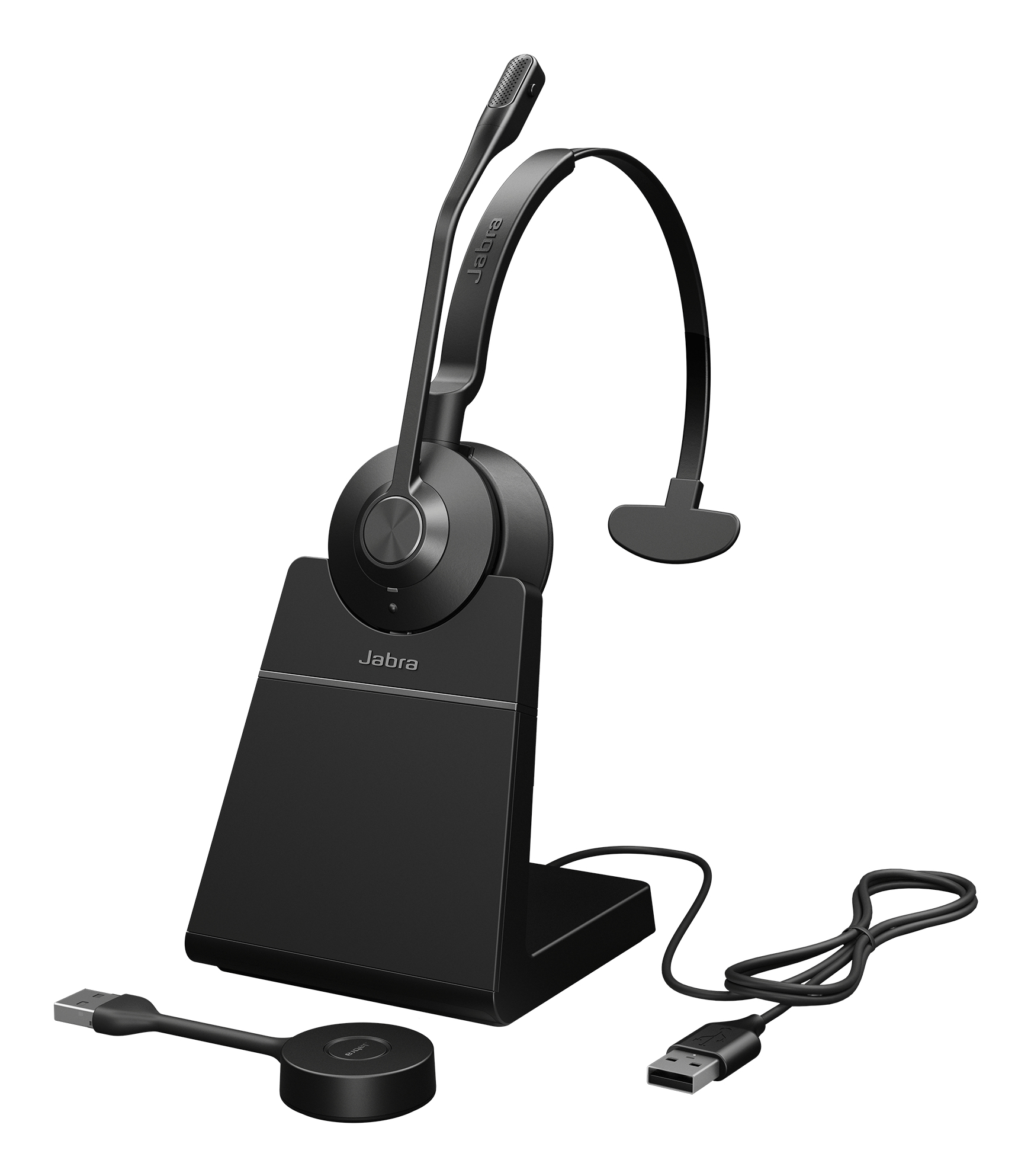 JABRA ENGAGE 55 SE UC MONO LINK400A STAND