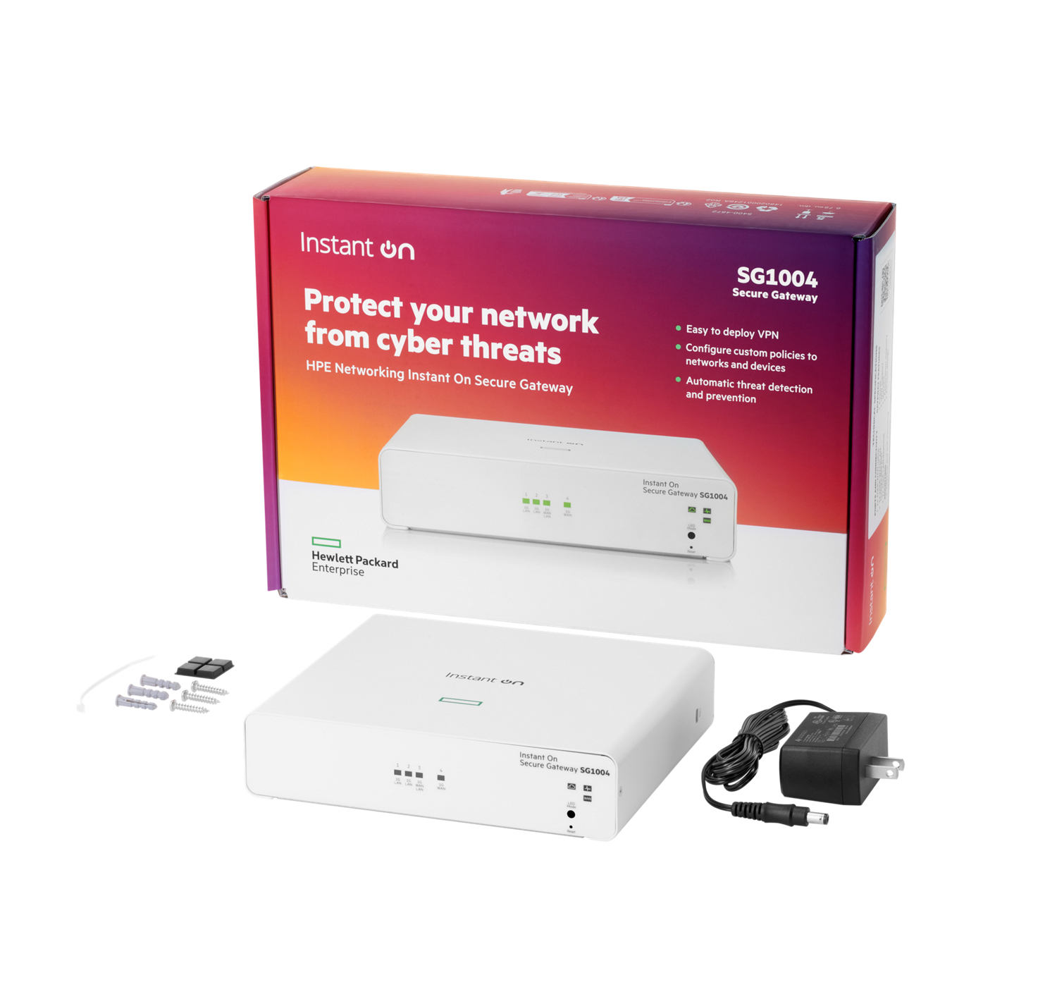 HPE NW ION GTWY 4P G SG1004 EU EN