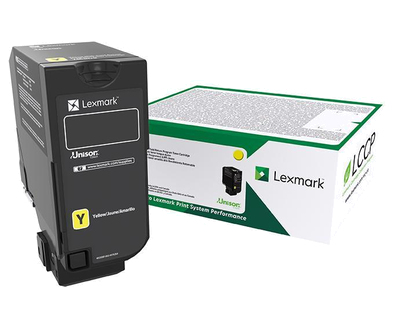 TONER RETURN OPEN YELLOW CRTG F. CS/X727/CS728 10.000 PGS