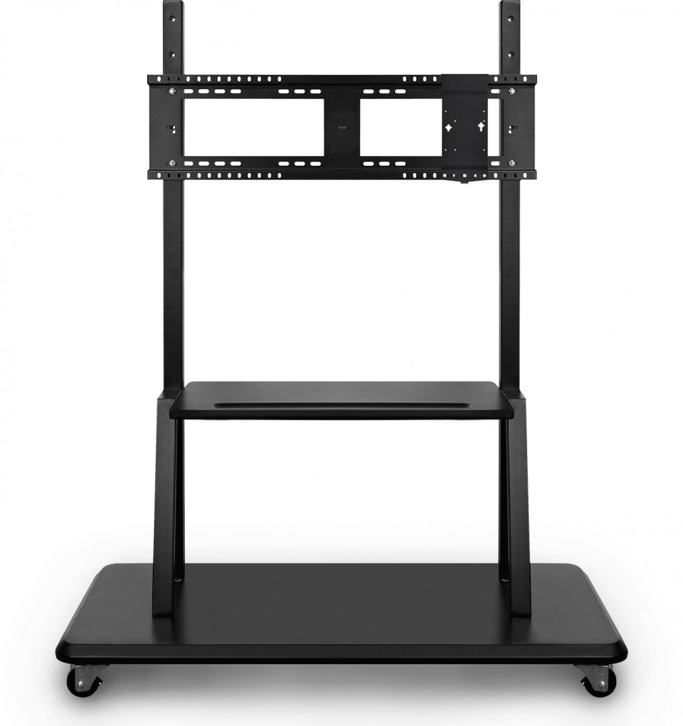 ViewSonic ViewBoard Rolling Trolley Cart Stand 55"-98" monitor gurulós tartó állvány fekete