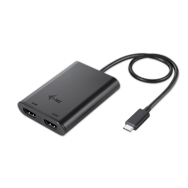 I-TEC USB-C 4K DUAL HDMI ADPTR 2XHDMI 3840X2160PX. TB3 COMP.