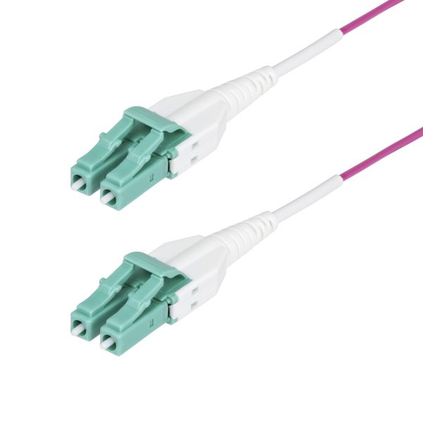 7M OM4 MULTIMODE FIBER CABLE UNIBOOT/OFNR RISER/100G - 50/125