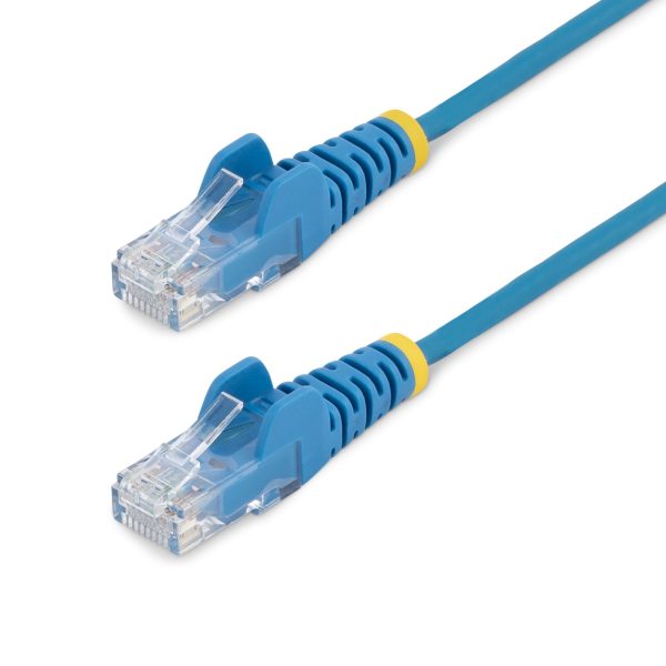 CAT6 CABLE - 1.5 M - BLUE SNAGLESS - 28 AWG COPPER WIRE