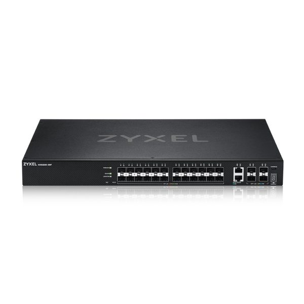 ZYXEL Switch L3 Access Switch, 400W PoE, 16xPoE+/10xPoE++, 24x1G RJ45 2x10mG RJ45, 4x10G SFP+ Uplink