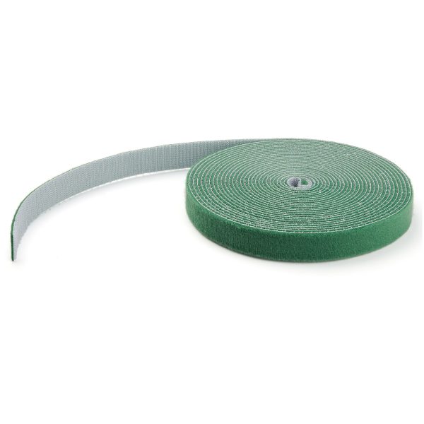 StarTech 100FT. HOOK AND LOOP ROLL - GREEN - RESUABLE