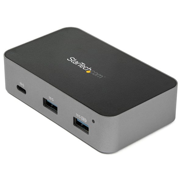 4-PORT USB C HUB 10 GBPS .