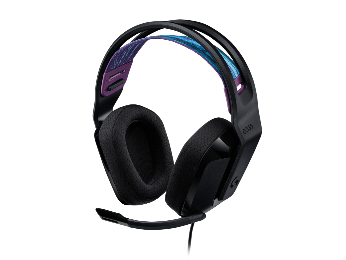 LOGITECH Fejhallgató 2.0 - G335 Gaming Vezetékes, Fekete