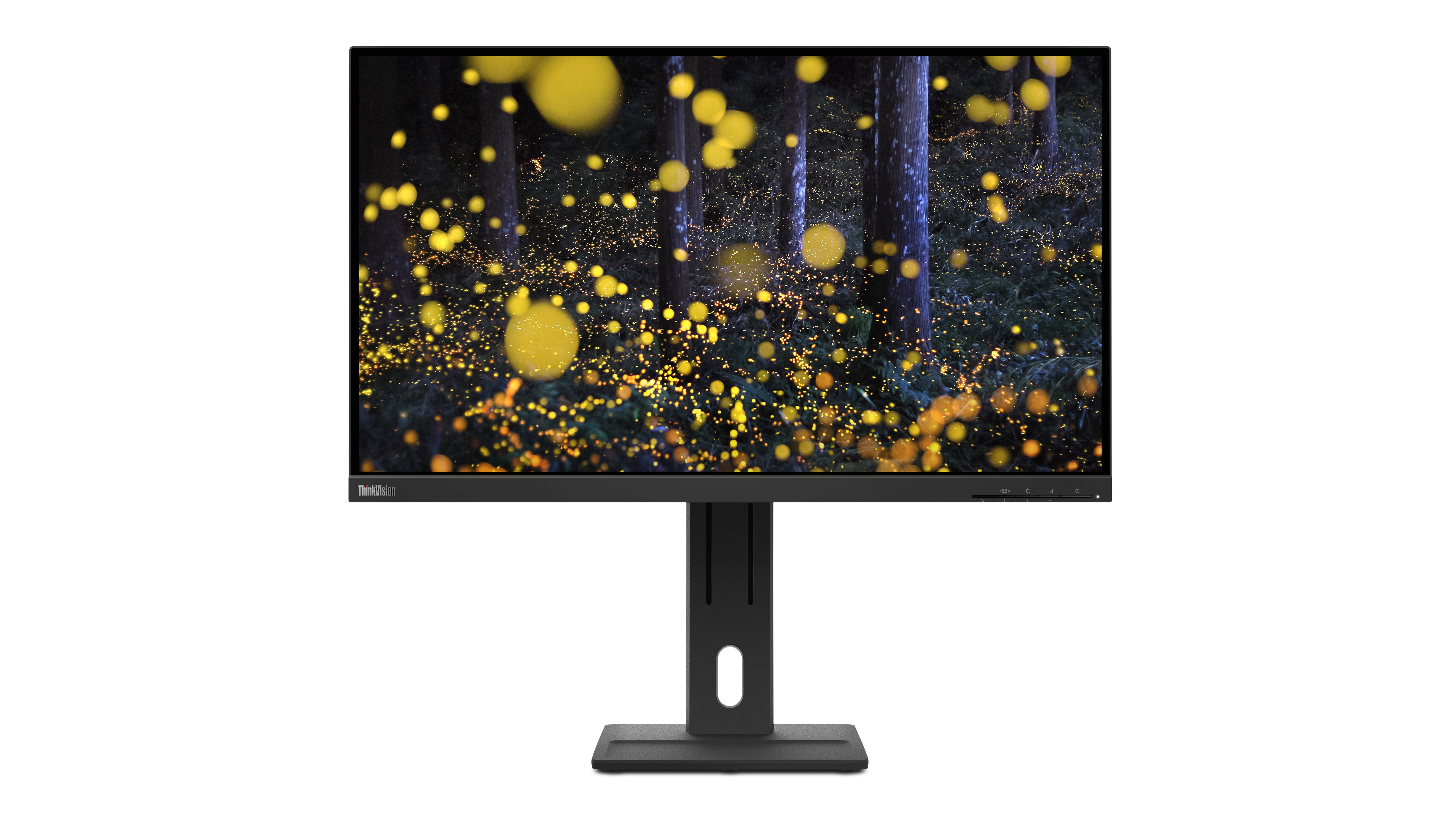 LENOVO Monitor - ThinkVision E27q-20; 27" QHD 2560 x 1440 IPS, 16:9, 1000:1, 350cd/m2, 6ms, HDMI, DP