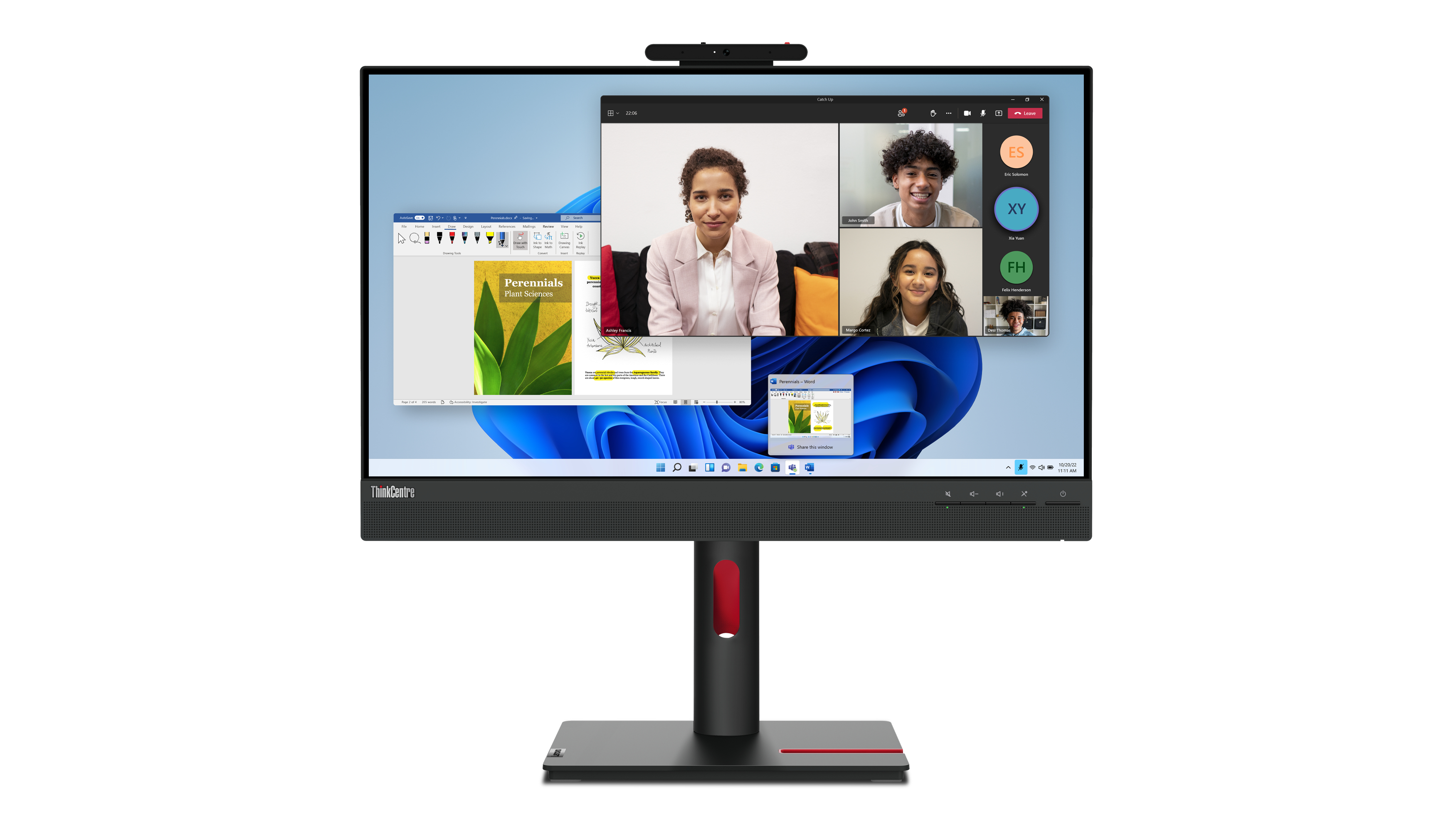 LENOVO Monitor - ThinkCentre Tiny-In-One 24 Gen5; 23.8" FHD 1920x1080 IPS, 16:9, 1000:1, 250cd/m2, 4ms, VESA,Cam,HDMI,DP