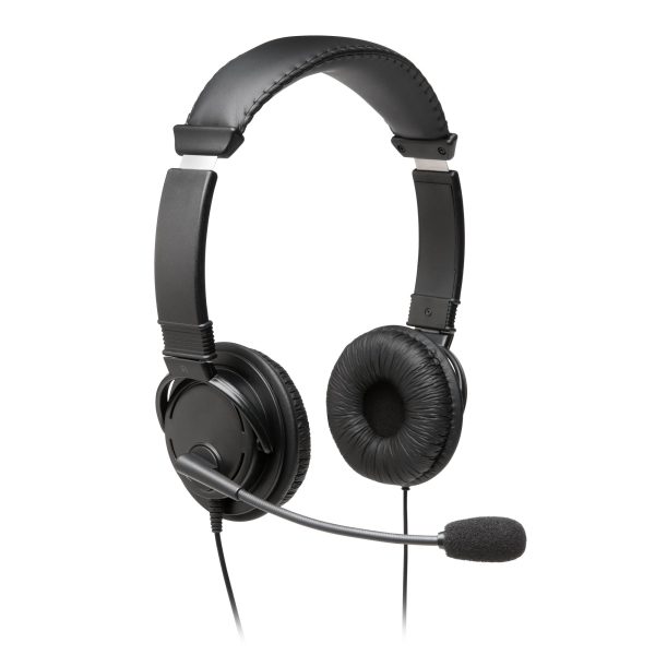 KENSINGTONK 97601WW Fejhallgató mikrofonnal (Classic USB-A Headset with Mic)