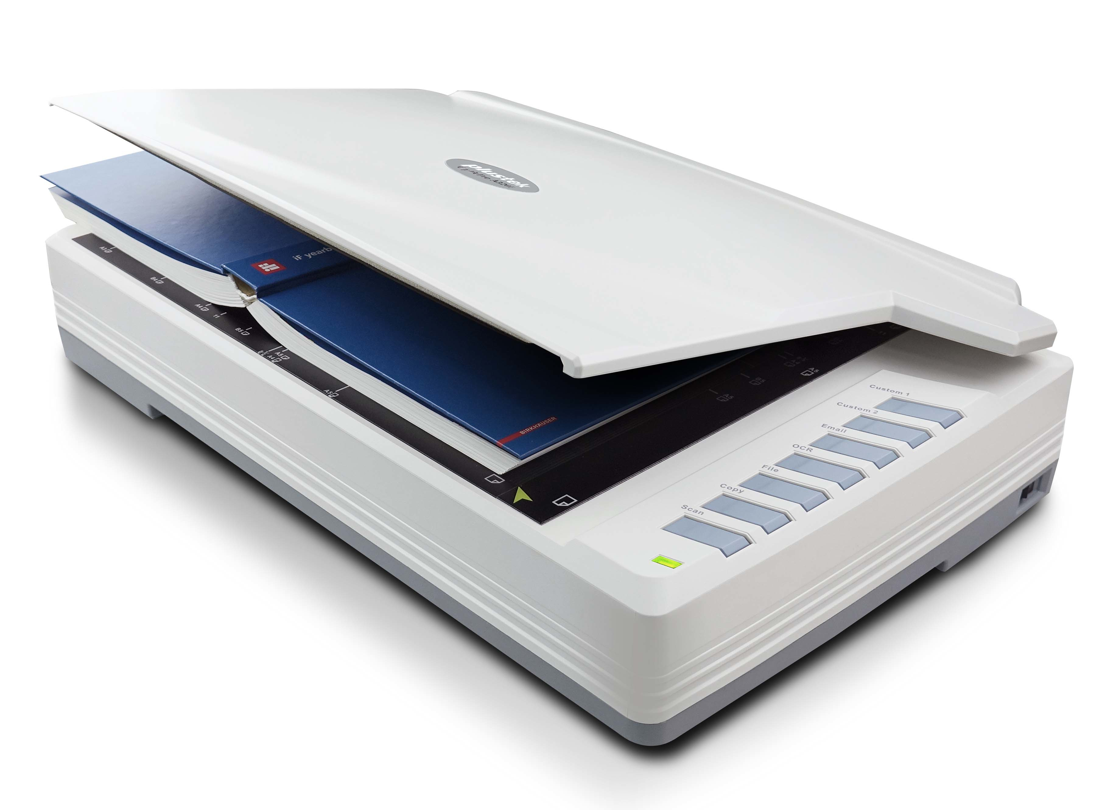 OPTICPRO A320E A3+ FLATBED SCANNER