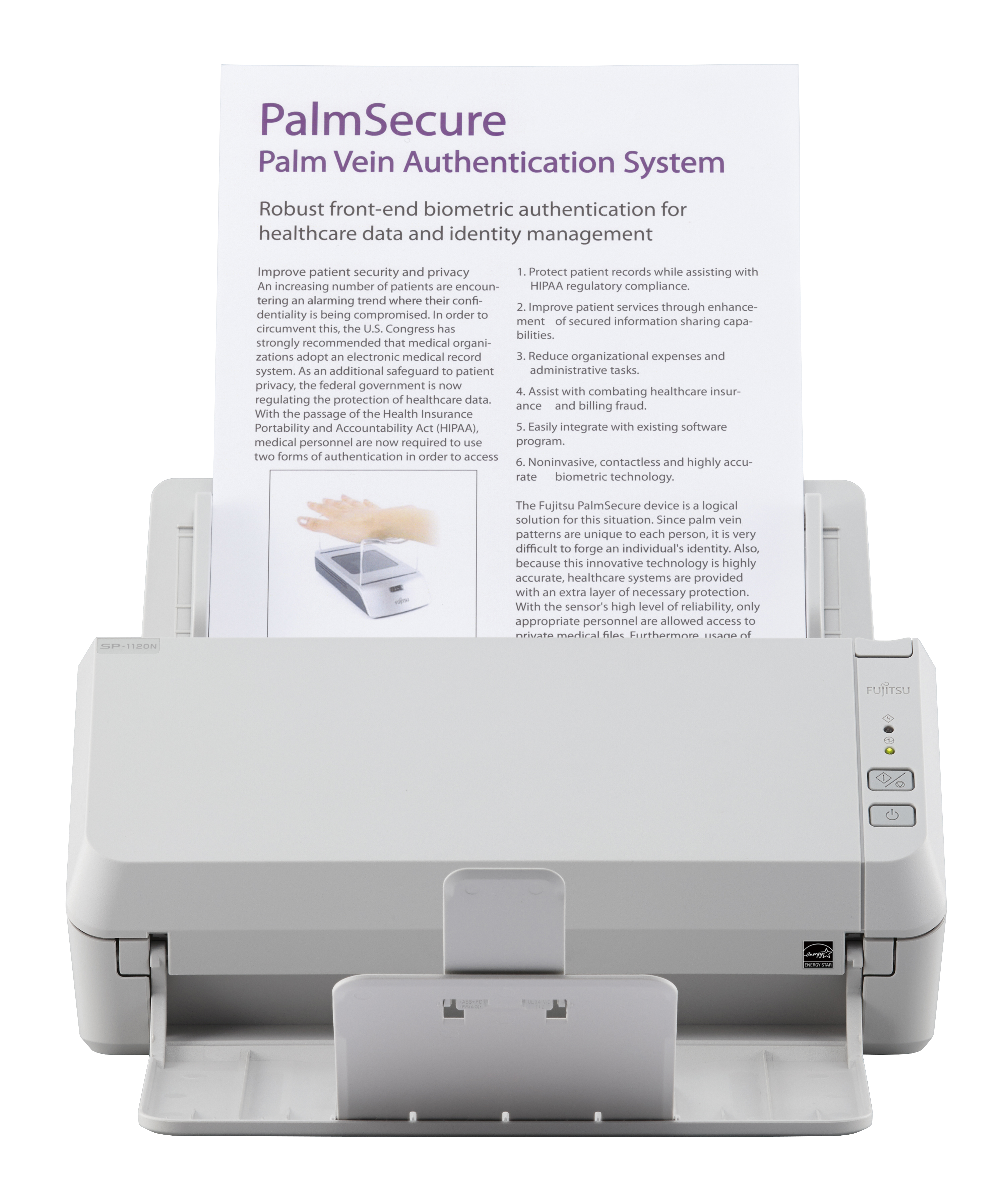 SP-1120N A4 DOCUMENT SCANNER