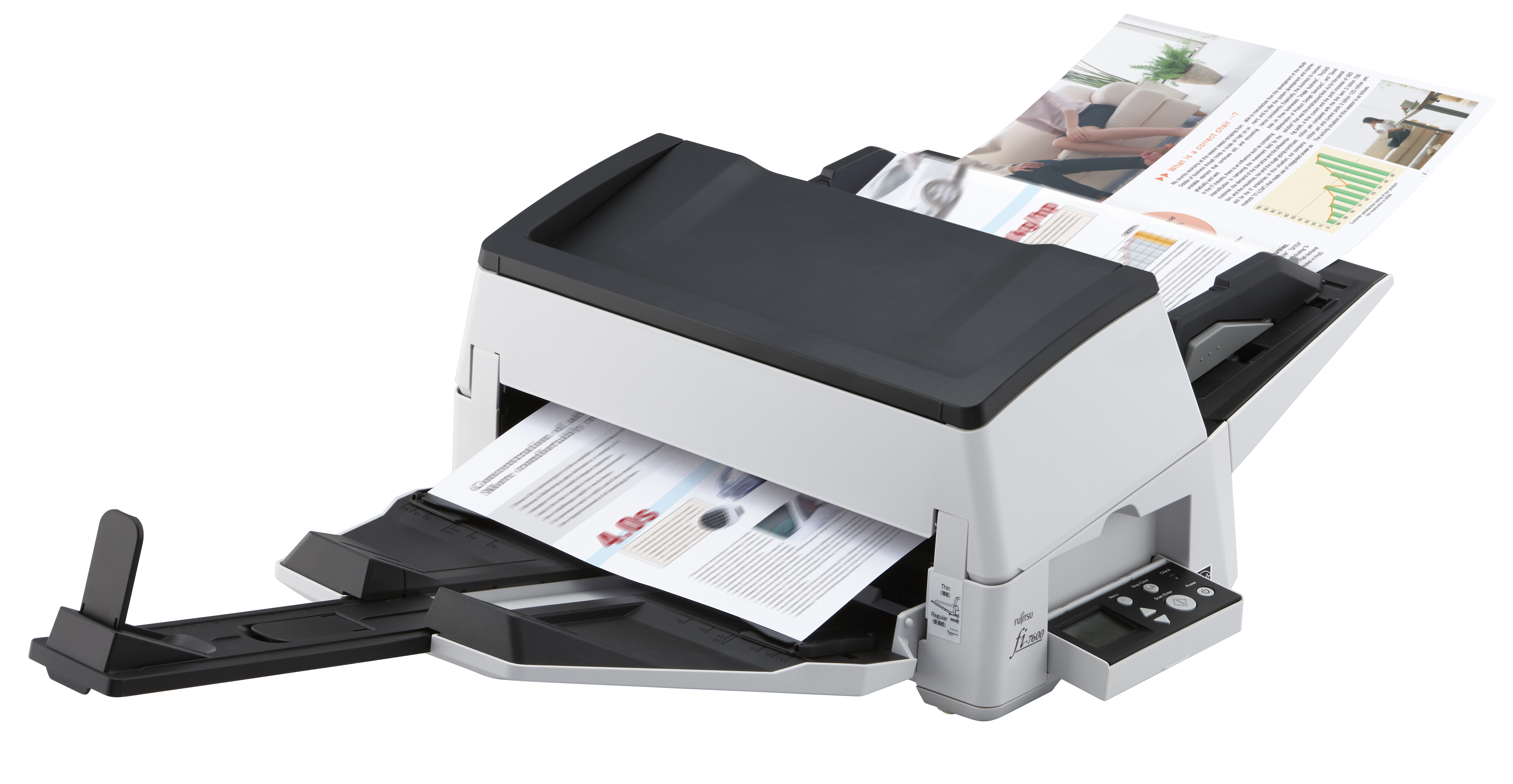 PFU Ricoh (Fujitsu) fi-7600 szkenner