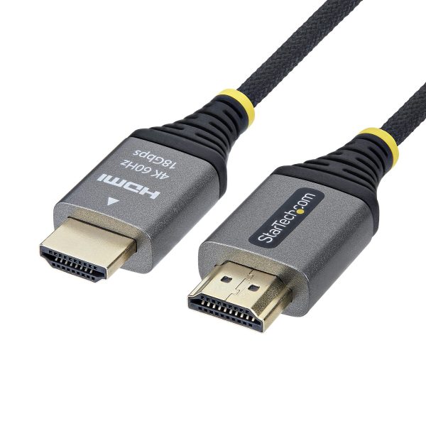 2M HDMI 2.0 CABLE 4K 60HZ .
