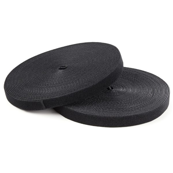 HOOK-AND-LOOP FASTENER 7.6M WIDTH 19MM AS CABLE TIE