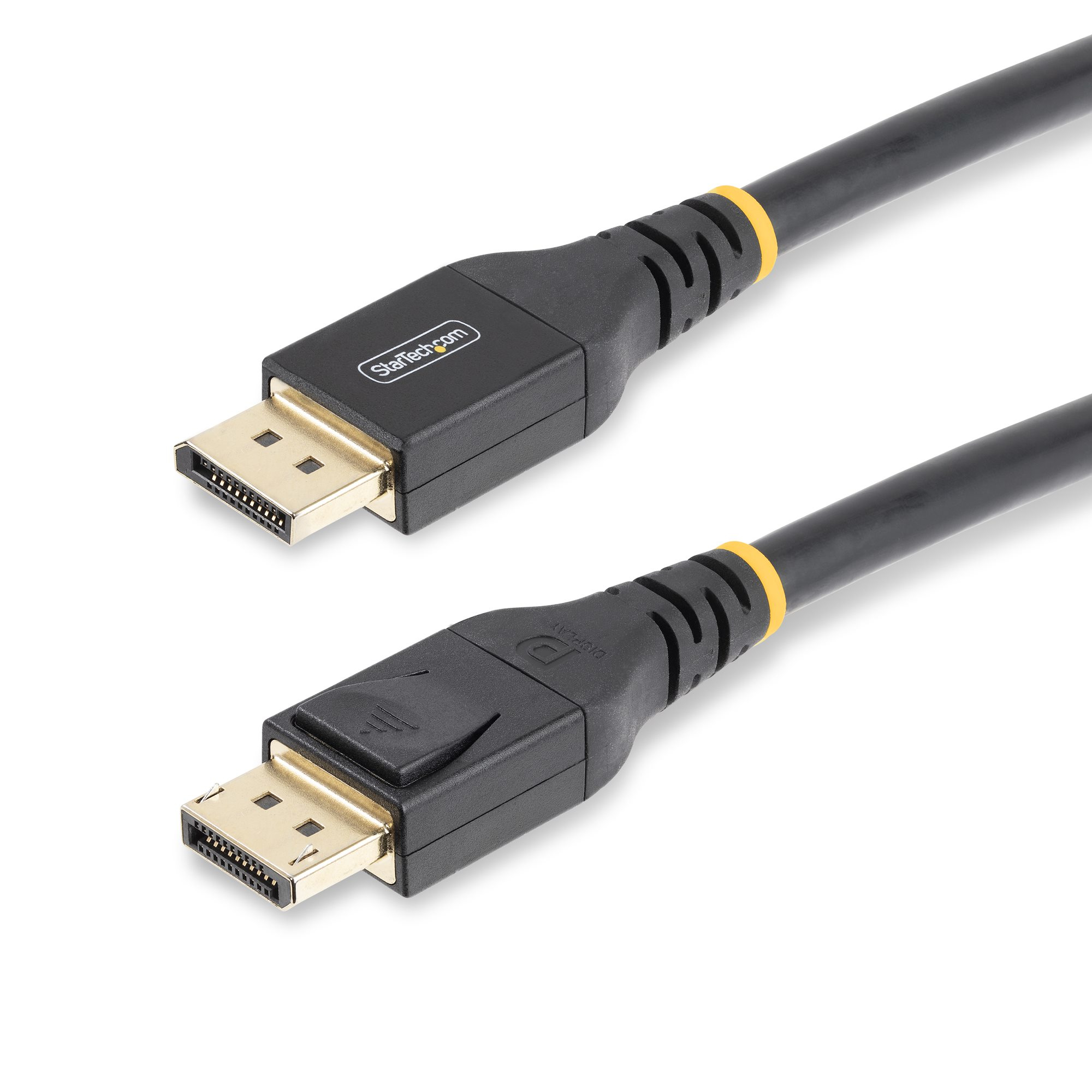 StarTech DisplayPort 1.4 -> DisplayPort 1.4 M/M aktív video kábel 15m fekete
