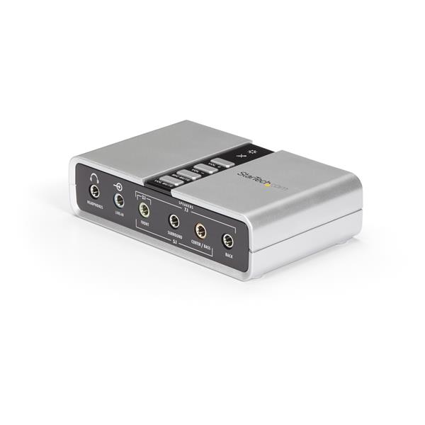 USB AUDIO ADAPTER SOUND CARD IN