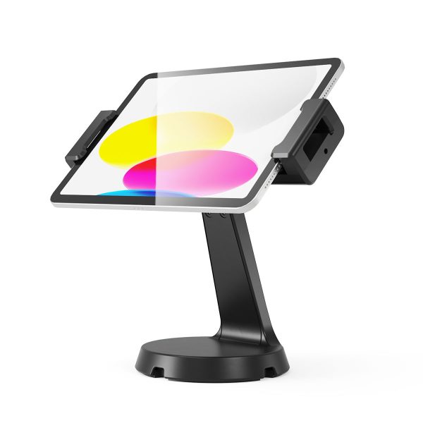 UNIVERSAL TABLET COUNTER STAND SECURE CLAMP MOUNT - CLING MAST
