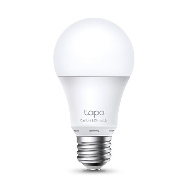 TP-Link Tapo L520E 806lm természetes-fehér E27 A60 gömb LED Wi-Fi smart home fényforrás