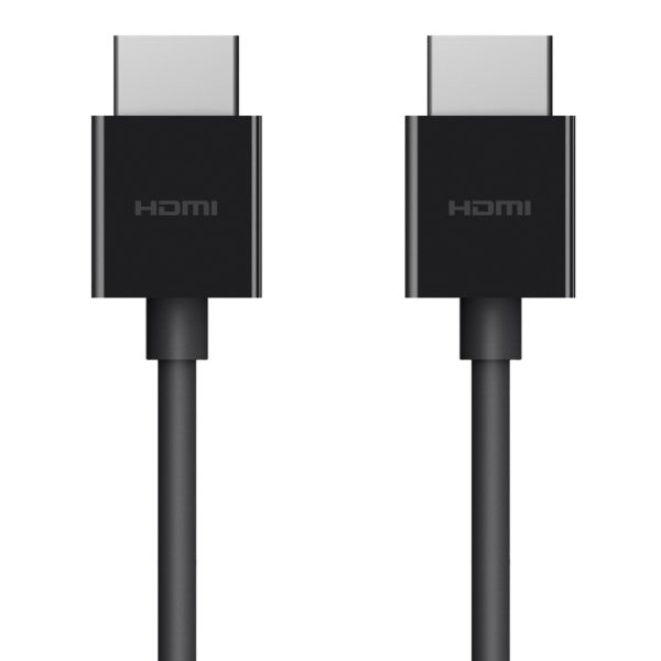 ULTRA HIGH-SPEED HDMI 2.1 CABLE 4K HDR 2M BLACK