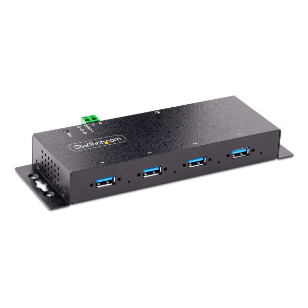 INDUSTRIAL USB 3.0 5GBPS HUB .