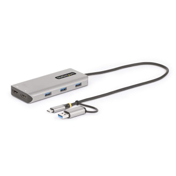 167B-USBC-MULTIPORT USB-C/USB-A MULTIPORT ADAPTER