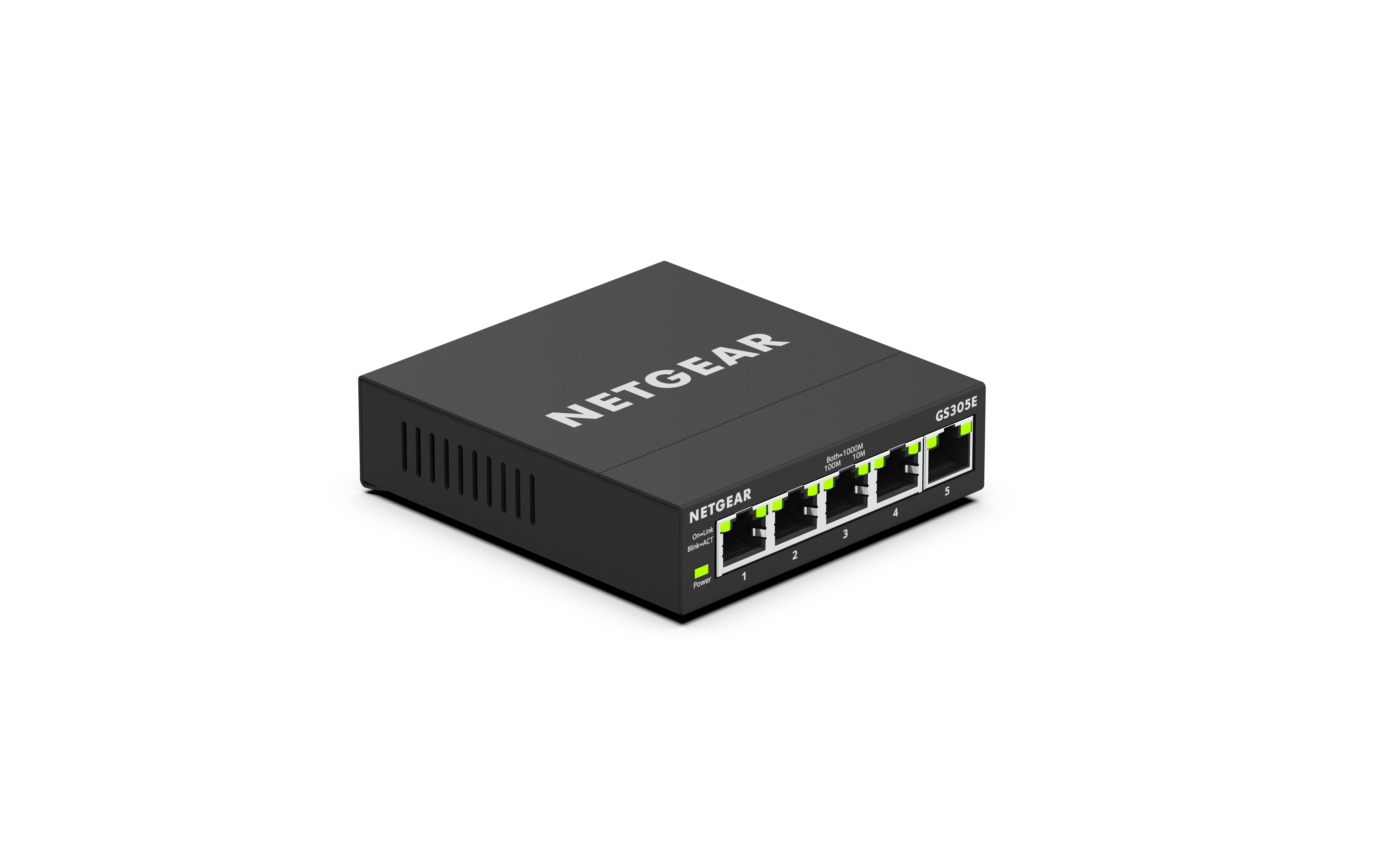 5-PORT GB SMART MGD PLUS SWITCH METAL HOUSING