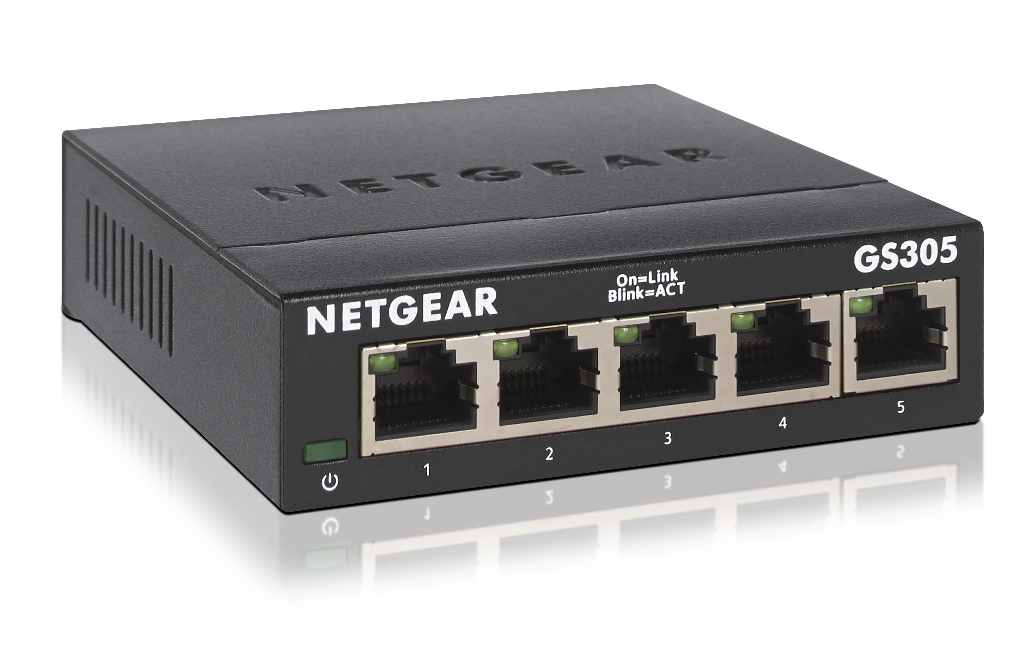 5-PORT GB ETHERNET UNMGD SWITCH .