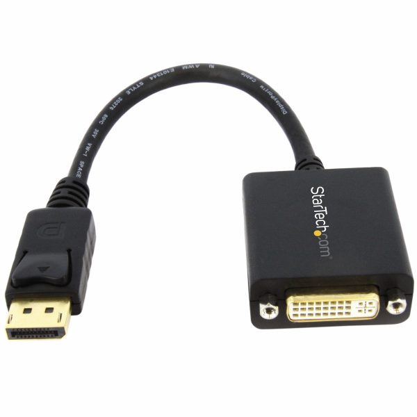 DISPLAYPORT TO DVI ADAPTER .