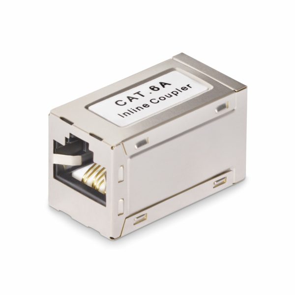 StarTech árnyékolt RJ45 CAT6A UTP F/F toldó fém