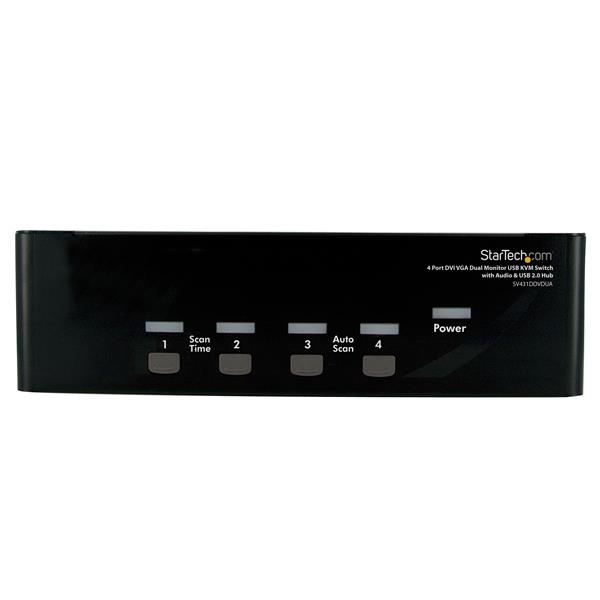 DVI VGA KVM SWITCH IN