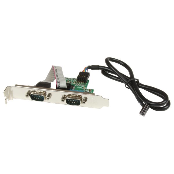 USB HEADER TO SERIAL ADAPTER .
