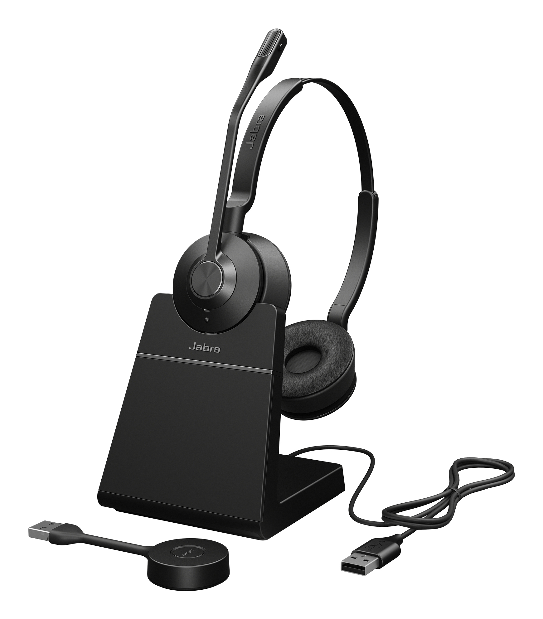 JABRA ENGAGE 55 SE UC STEREO LINK400A STAND