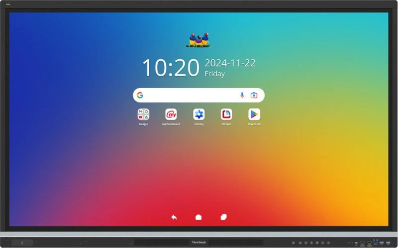 86IN 4K INTERACTIVE FLAT PANEL WITH 3840 X 2160 RESOLUTION