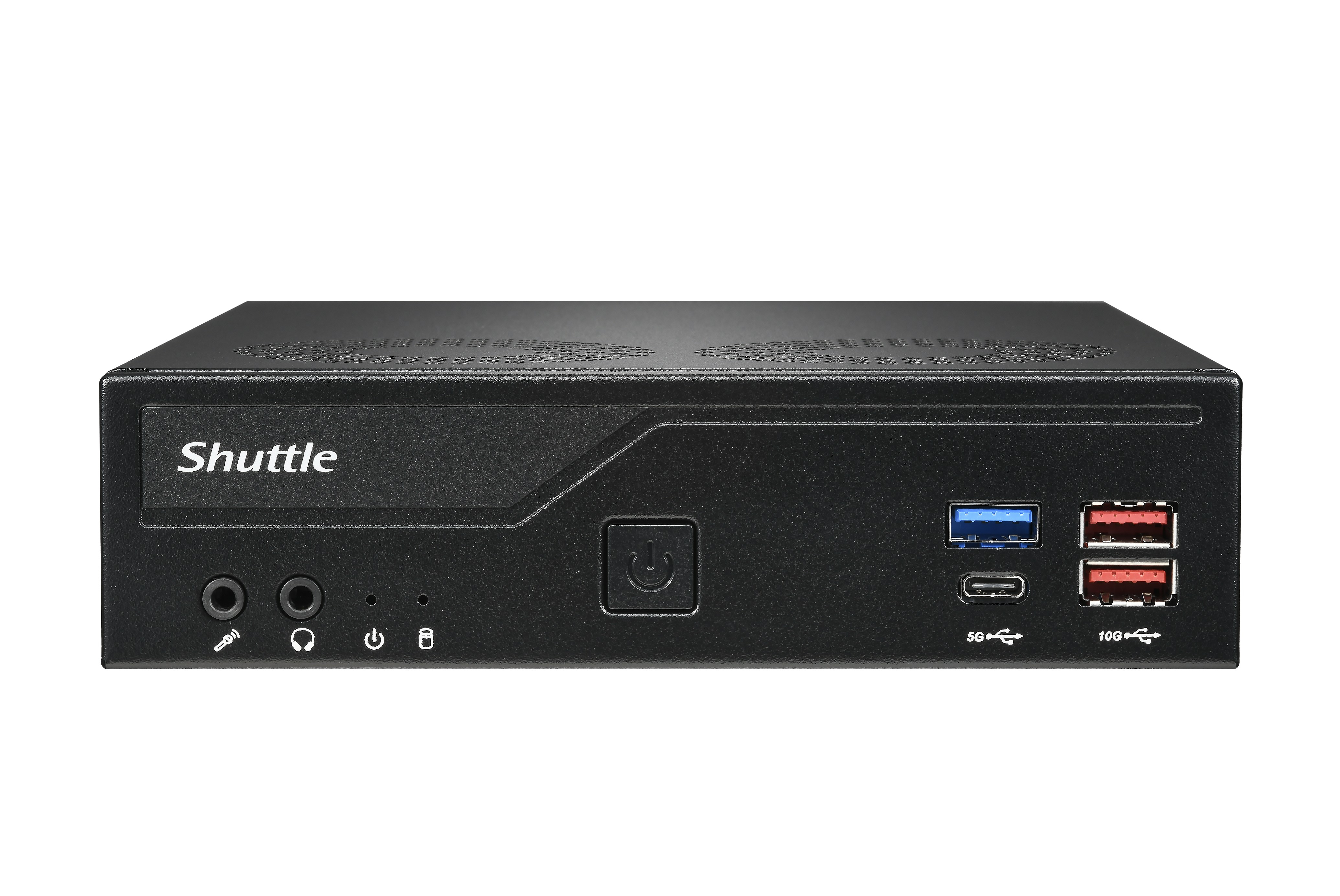 Shuttle DH770 UCFF Ultra Compact barebone desktop számítógép