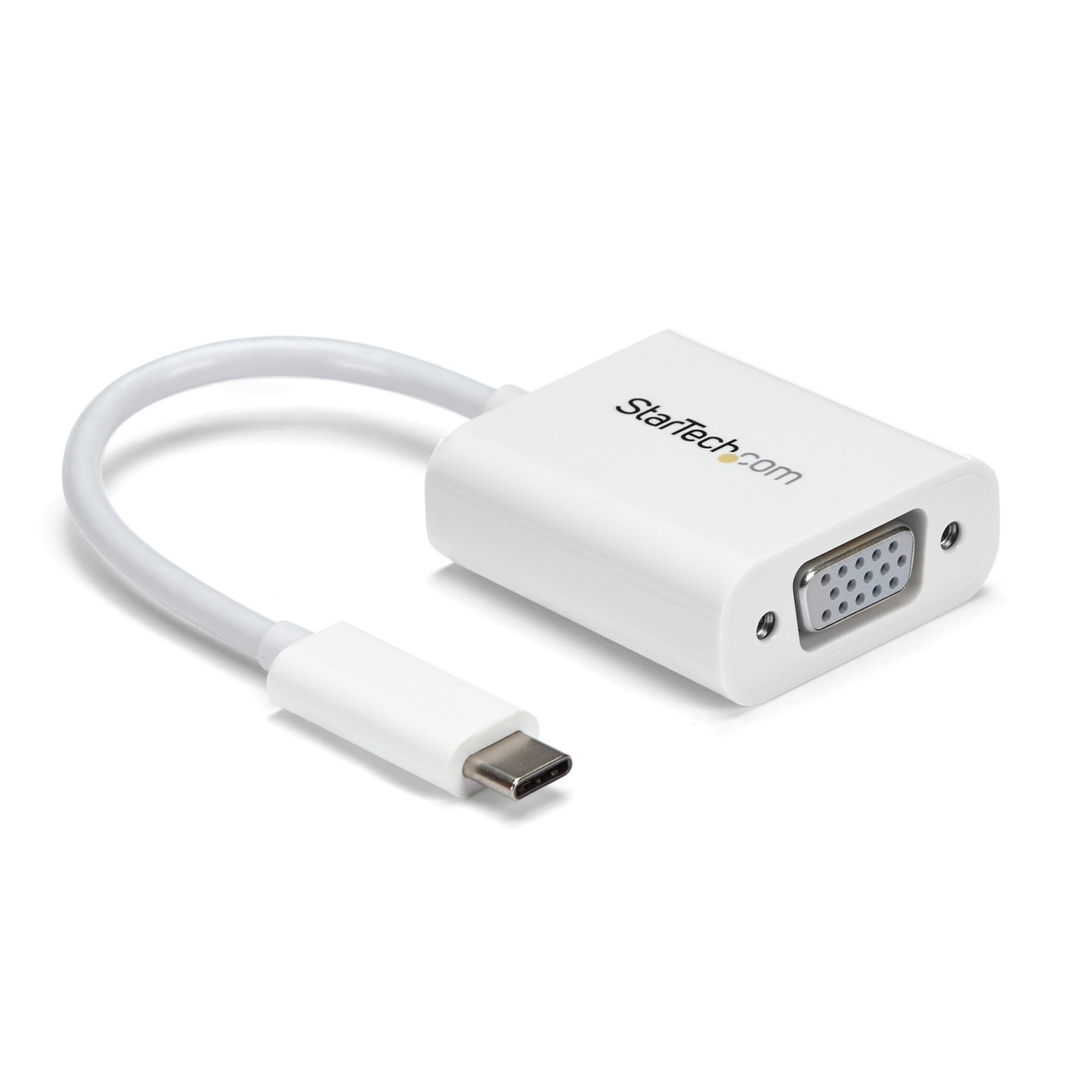 StarTech -> VGA M/F adapter 0.15m fehér