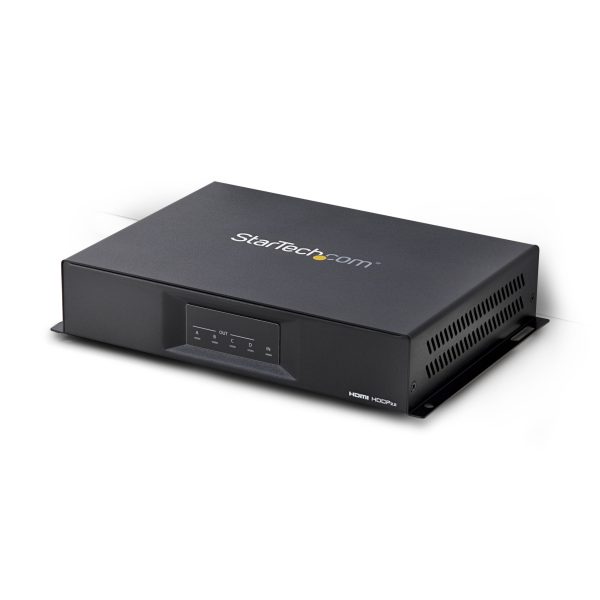 STARTECH 2X2 VIDEO WALL CONTROLLER 4K 60HZ - HDMI 2.0 - 1 IN 4 OUT