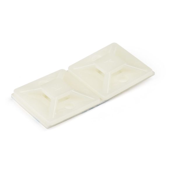 100 CABLE TIE MOUNTS .