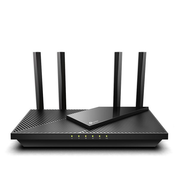 TP-LINK Wireless Router Dual Band AX3000 1xWAN(1000Mbps) + 4xLAN(1000Mbps) + 1xUSB 3.0, Archer AX55