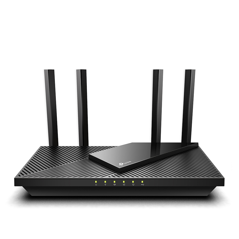 TP-LINK Router Wireless Dual Band AX3000 1xWAN (1000Mbps) + 4xLAN (1000Mbps) + 1xUSB 3.2 Gen1