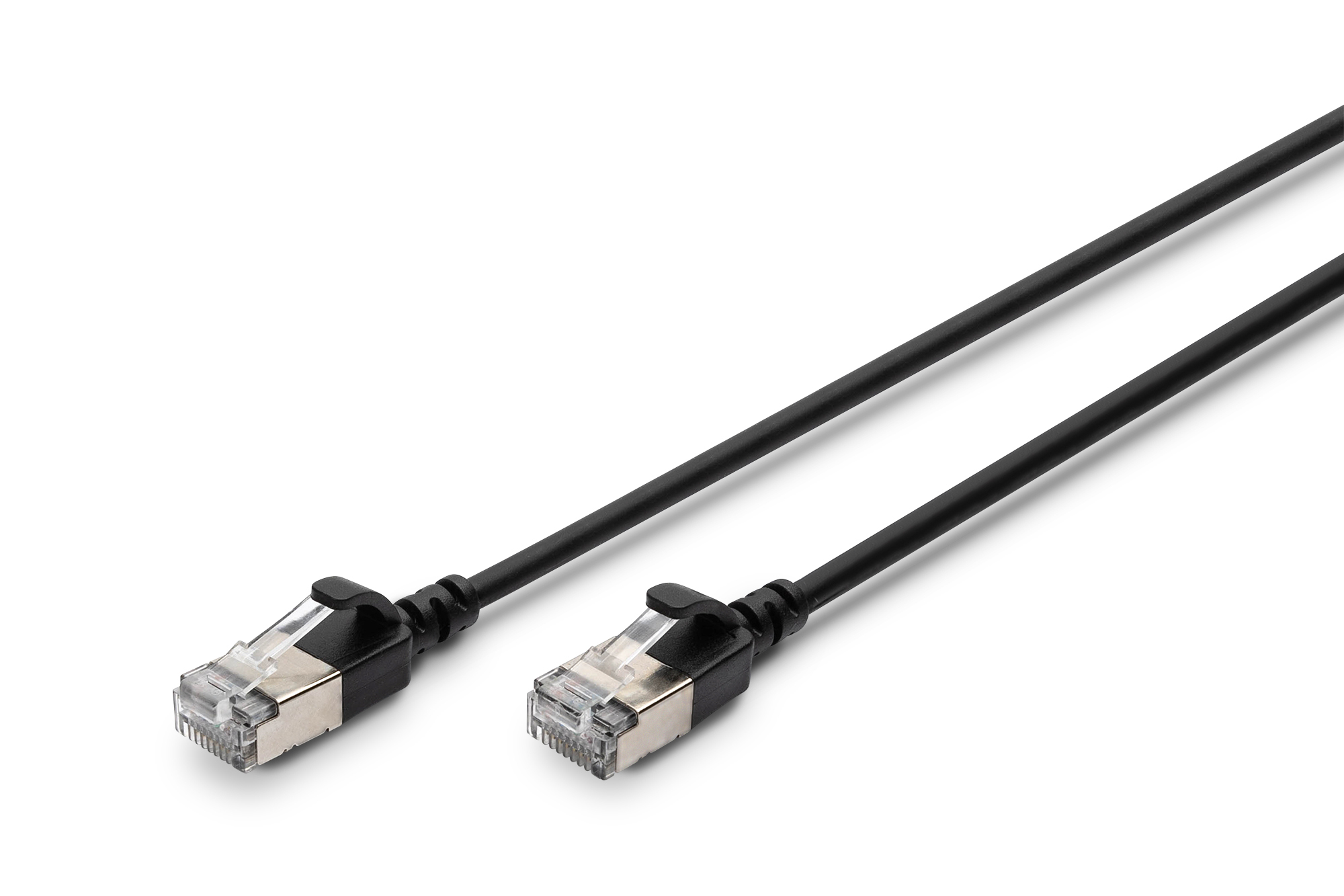 CAT 6A F-FTP SLIM PATCHCAB 03M COOPERLSZH AWG 32/70.3M BLACK