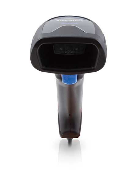 Datalogic vonalkód olvasó QuickScan Lite QW2520, 2D, USB, kit (USB), black