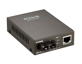 D-LINK Optikai Media Konverter 100Base-TX to 100Base-FX Multi mód 2km, DMC-F02SC/E