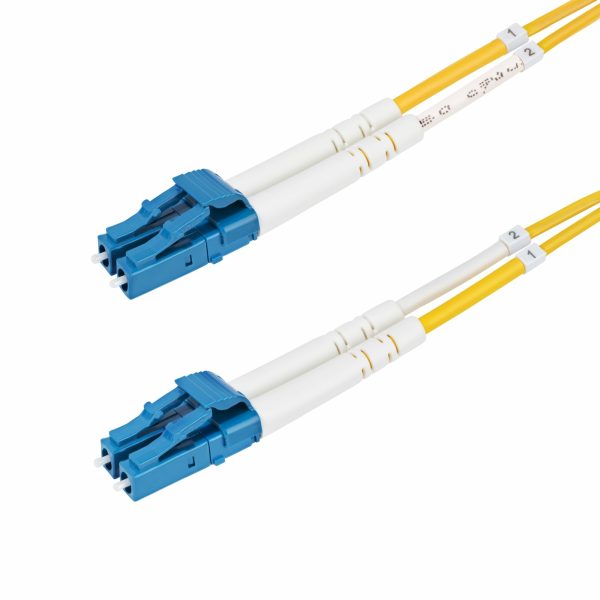 20M LC TO LC OS2 FIBER CABLE OS2/UPC/DUPLEX/LSZH