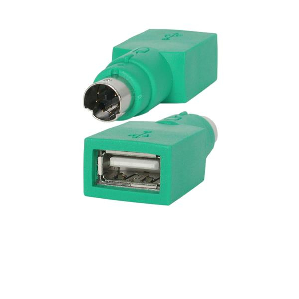 USB MOUSE TO PS/2 ADAPTER .
