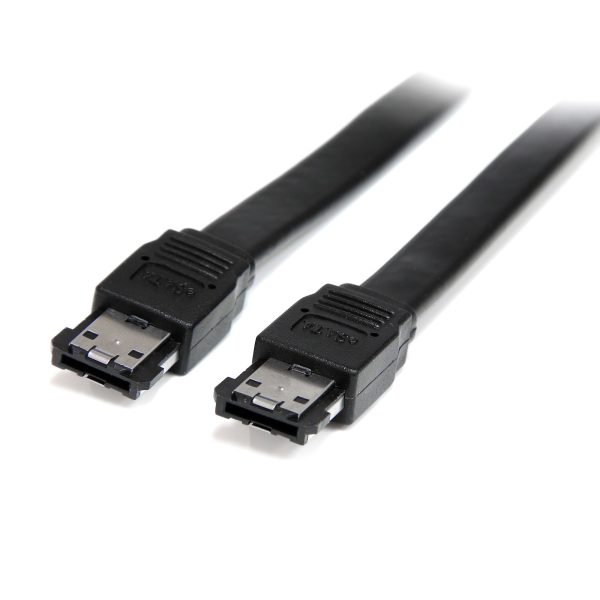 1.8M SHIELDED EXTERNAL ESATA CABLE M/M