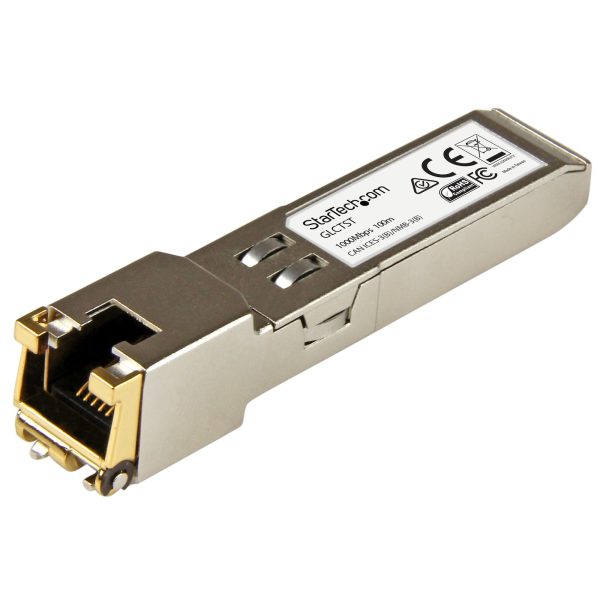 GIGABIT RJ45 COPPER SFP MODULE CISCO GLC-T COMPATIBLE